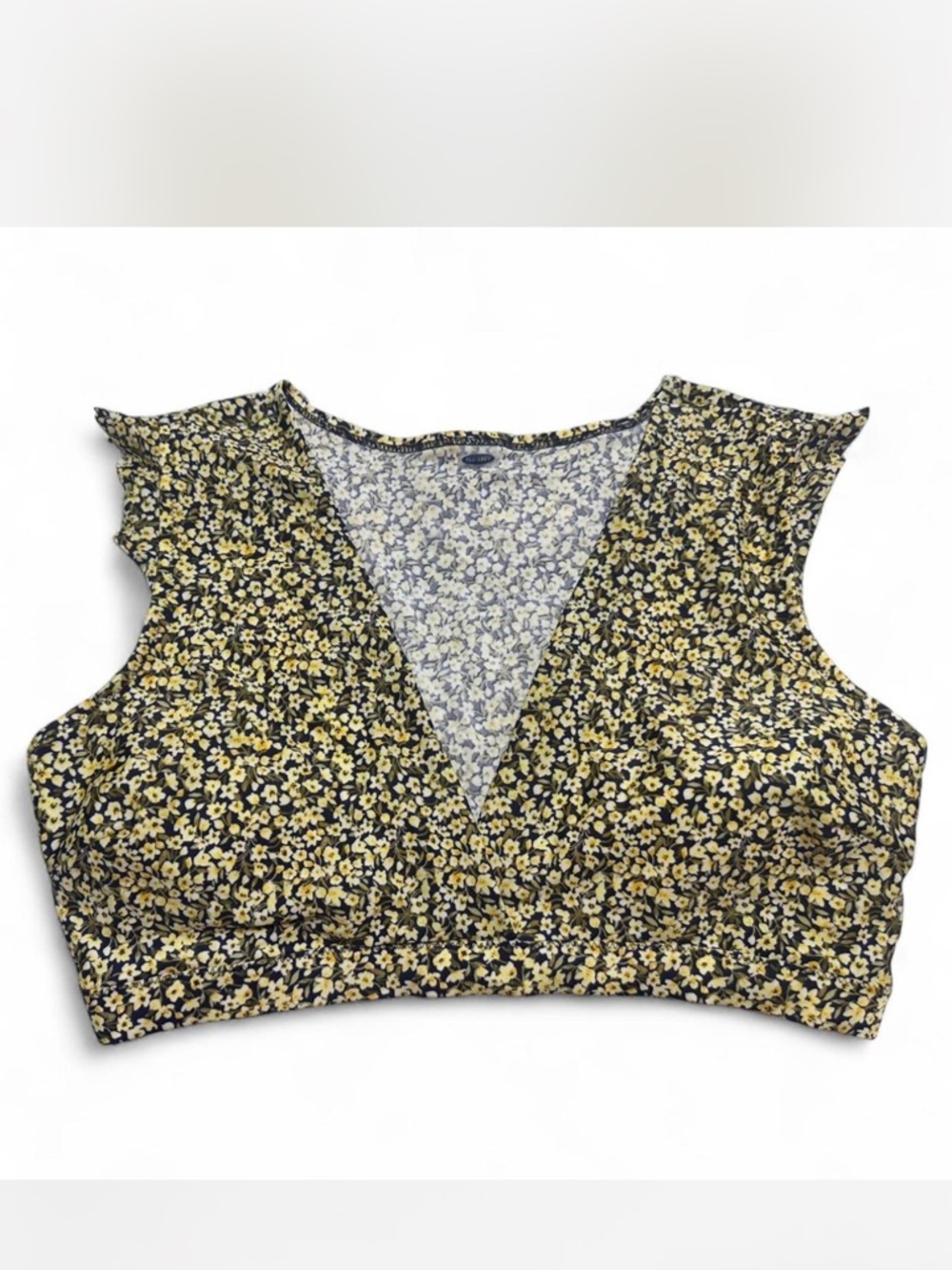 Old Navy Floral Swimsuit Top